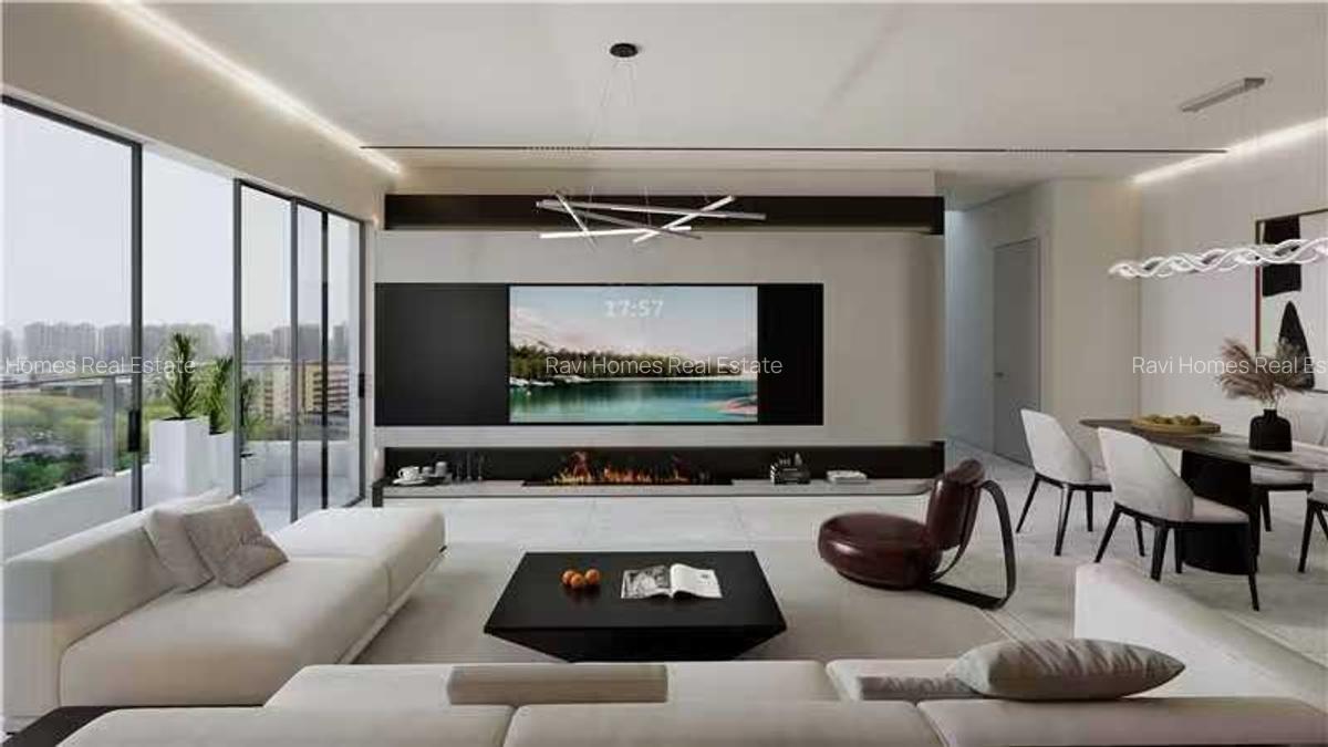 1 Bed Apartment with Swimming Pool at Riara Garden Rd - 5