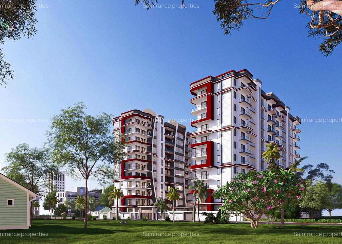 Serviced 2 Bed Apartment with En Suite at Mount Kenya Road - 3