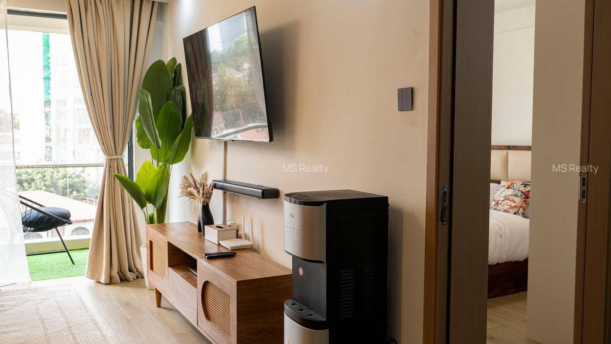 Serviced 2 Bed Apartment with Swimming Pool in Westlands Area - 1