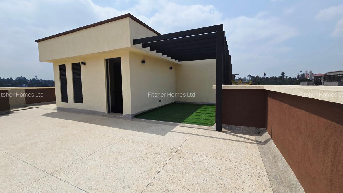 4 Bed Townhouse with En Suite in Tigoni - 3