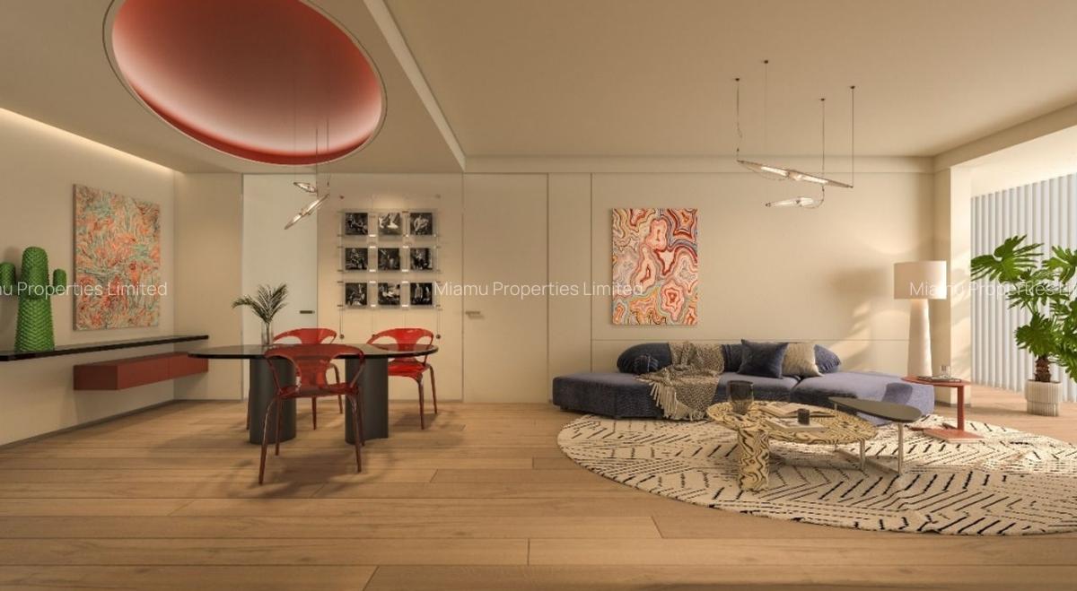 Serviced 1 Bed Apartment with Swimming Pool at Muthithi - 5