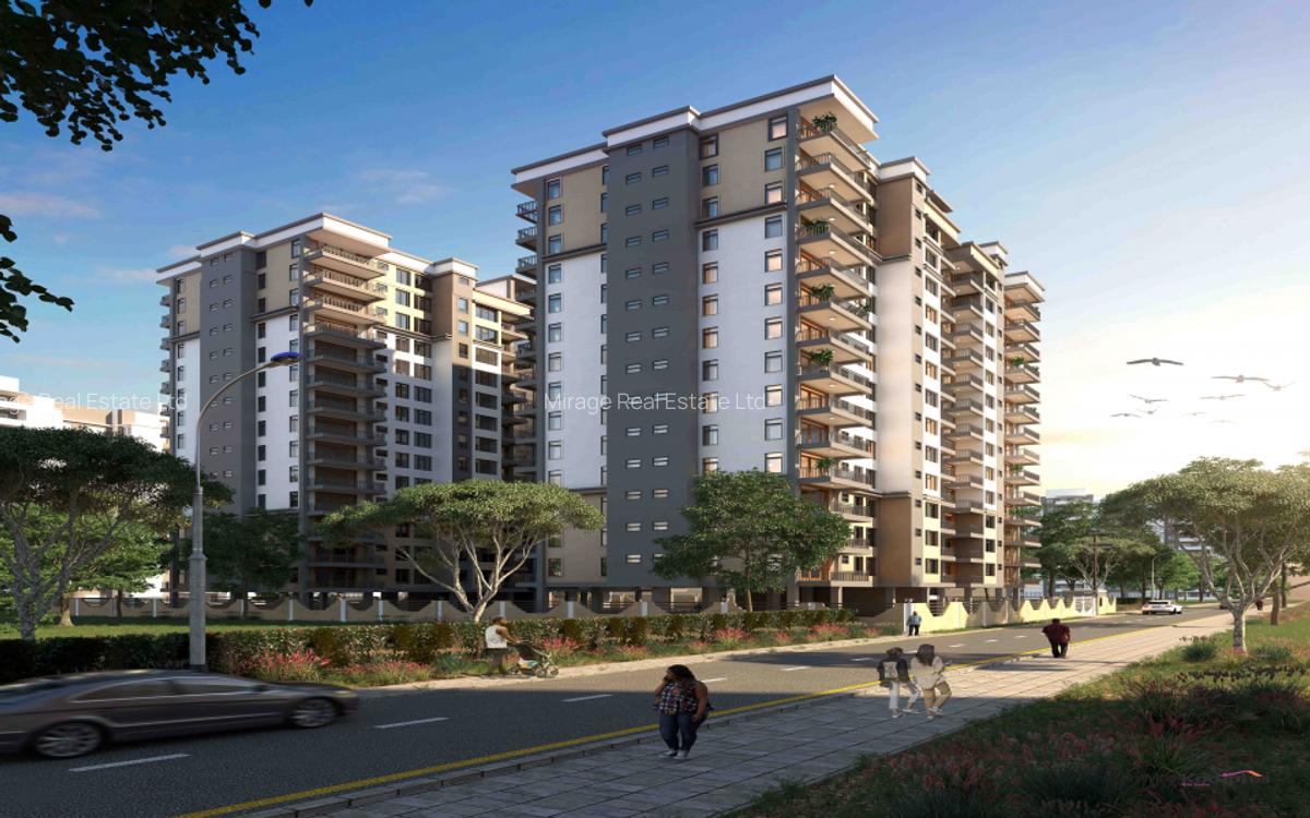 3 Bed Apartment with Gym in Hurlingham - 1