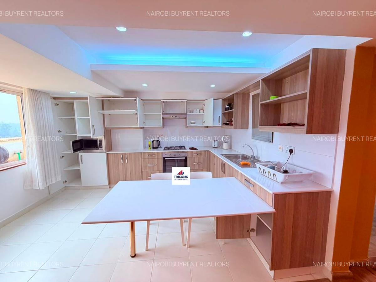 Furnished 1 Bed Apartment with En Suite in Westlands Area - 5