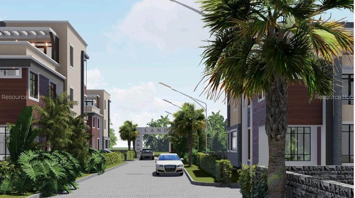 4 Bed Townhouse with En Suite at Olkeri - 4
