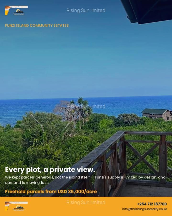 0.126 ac Land at Funzi Island Land For Sale - 8