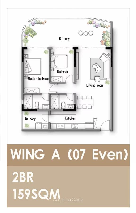 2 Bed Apartment with En Suite at Mandera - 14