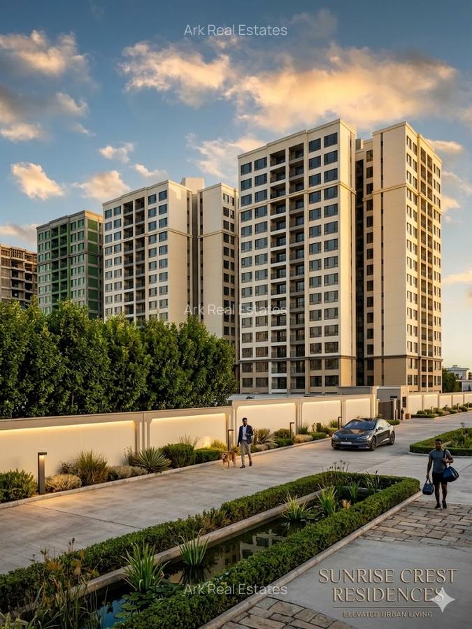 Serviced 1 Bed Apartment with Swimming Pool at Muthama Drive - 1