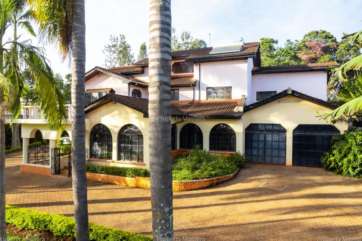 4 Bed House with En Suite at Njathaini Road - 1