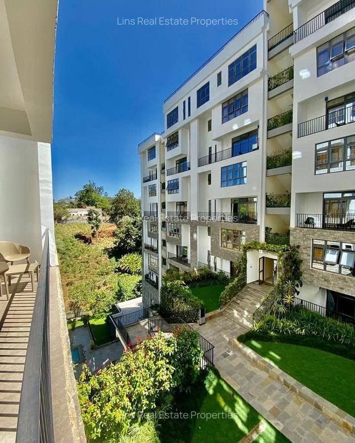 Serviced 2 Bed Apartment with En Suite in Spring Valley - 3