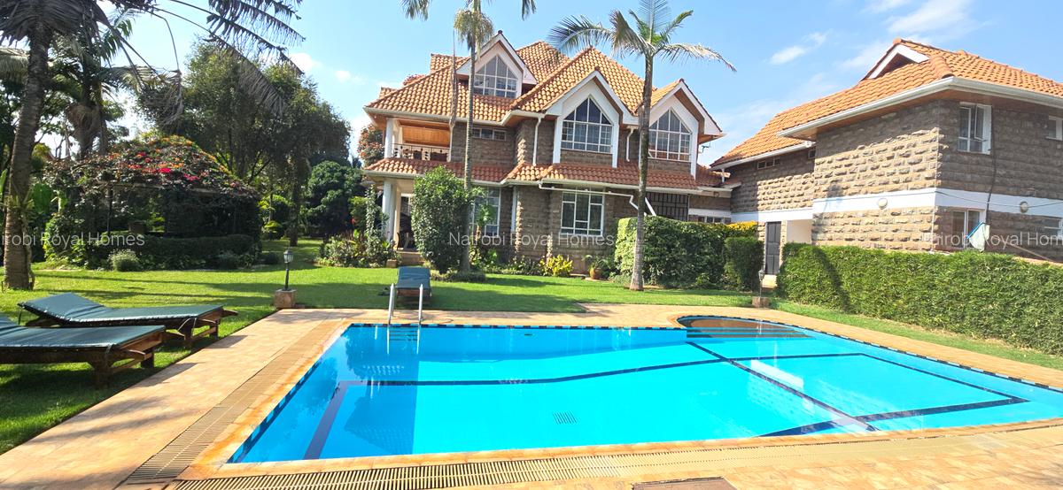 3 Bed Townhouse with En Suite at Runda Benin Drive 46 - 2