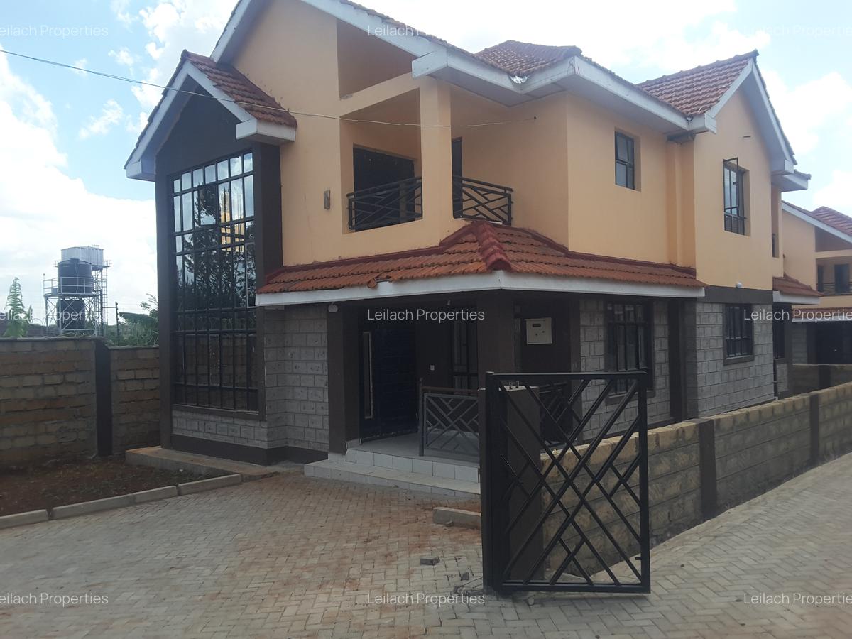 4 Bed House with En Suite in Gikambura - 10