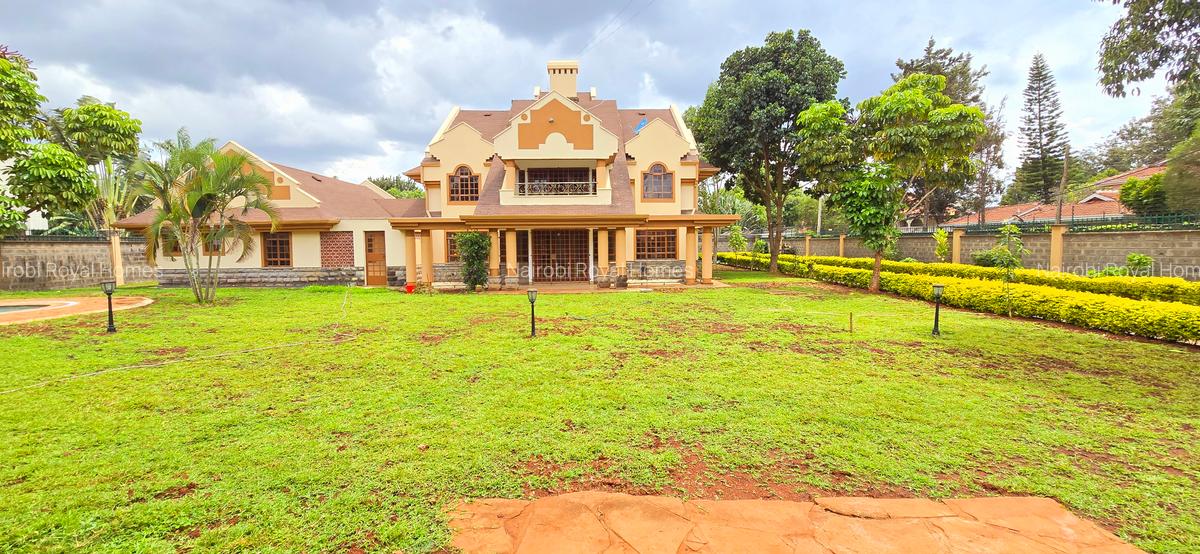 5 Bed House with En Suite at Eliud Mathu - 6