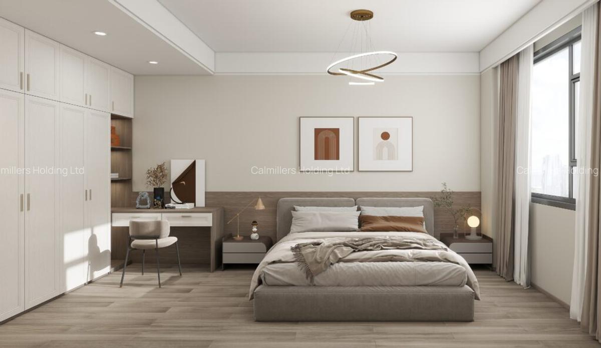 2 Bed Apartment with Swimming Pool at Kirichwa Road - 3