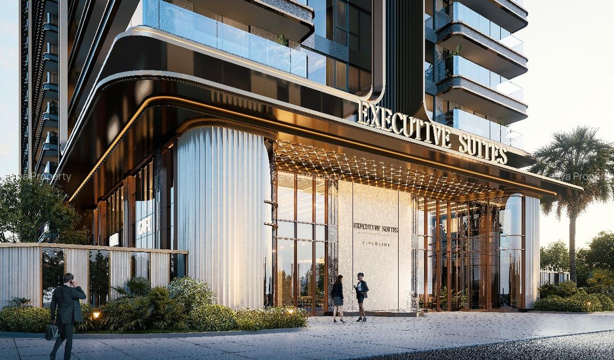 1 Bed Apartment with Swimming Pool at Riverside Nairobi - 5