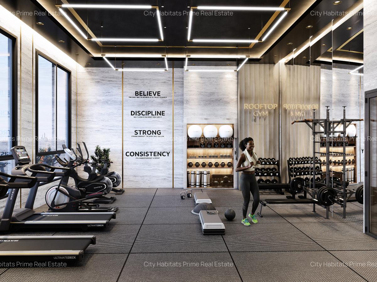 Studio Apartment with En Suite in Westlands Area - 8