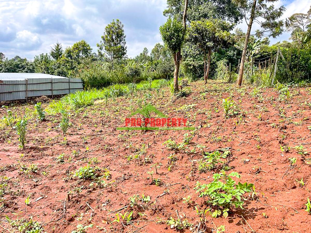 0.1 ha Residential Land at Gikambura - 7