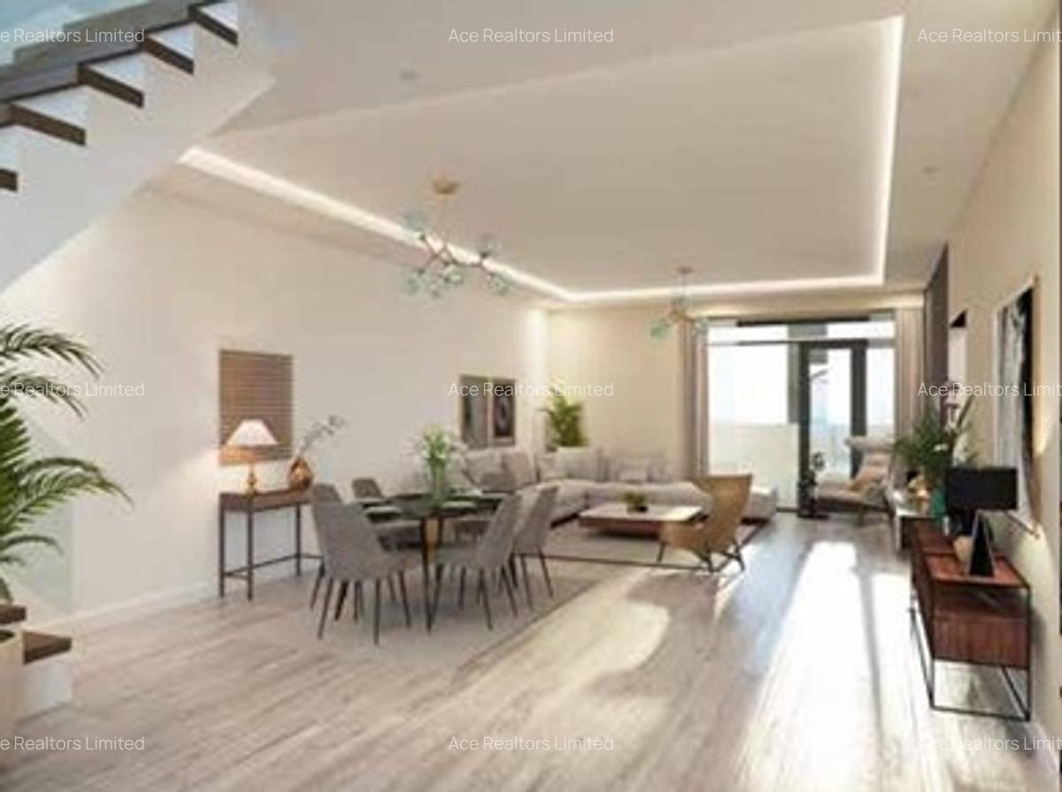 Furnished 3 Bed Apartment with En Suite at Off - Lower Kabete - 6