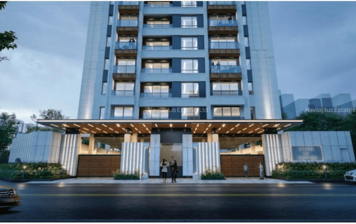 2 Bed Apartment with En Suite at Riara Road - 1