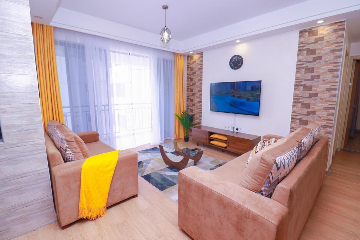 Serviced 2 Bed Apartment with En Suite in Kileleshwa - 1