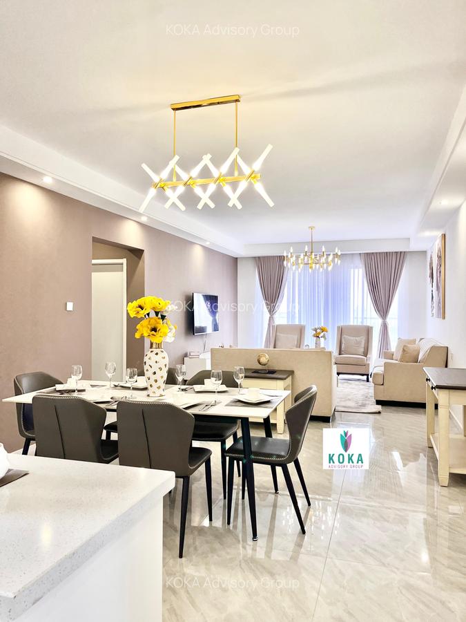 Serviced 2 Bed Apartment with En Suite at Kilimani - 2