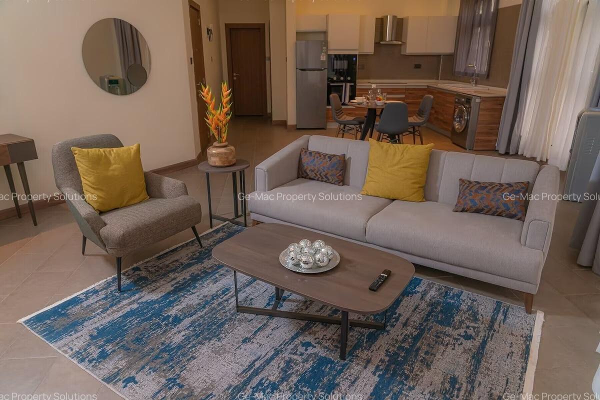 Serviced 2 Bed Apartment with En Suite in Spring Valley - 19