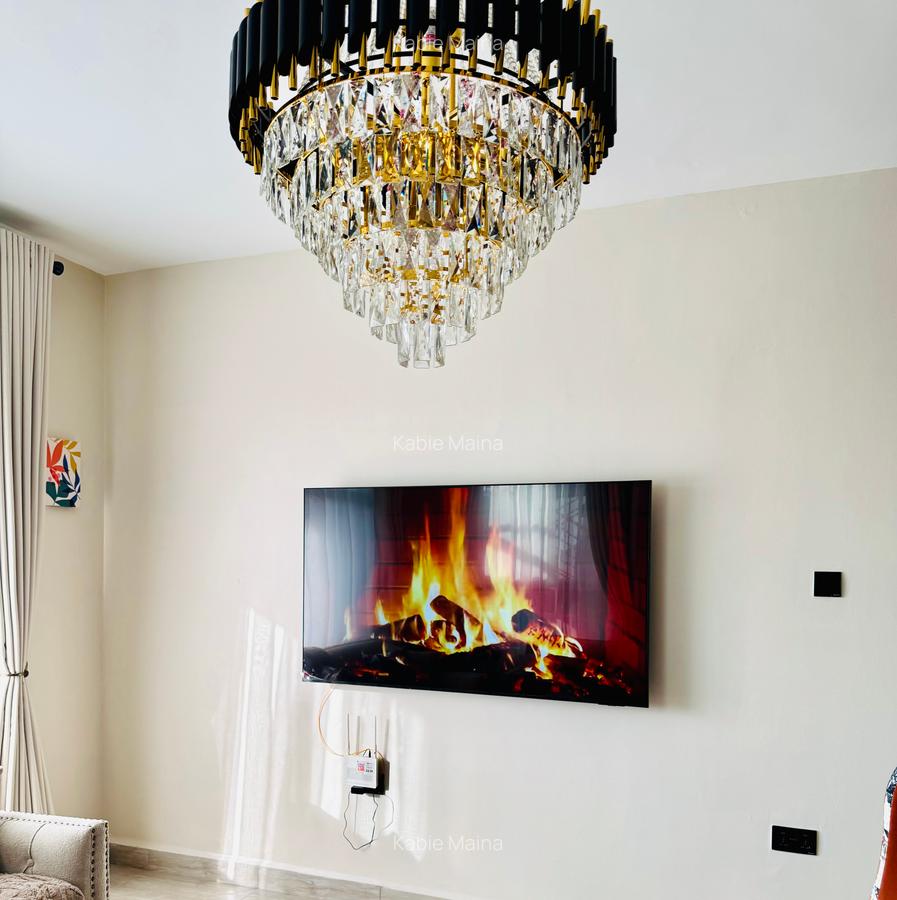 Serviced 3 Bed Apartment with En Suite at Kibichiku - 9