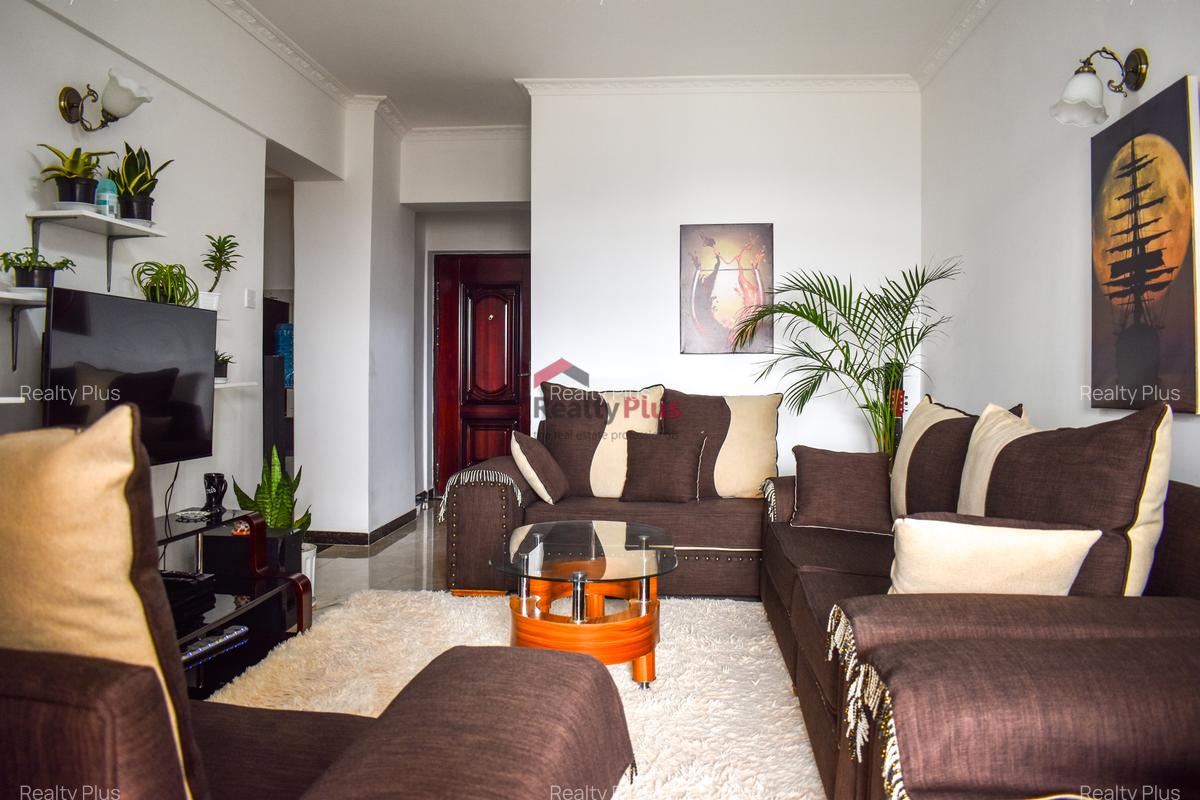Furnished 1 Bed Apartment with En Suite in Kilimani - 9