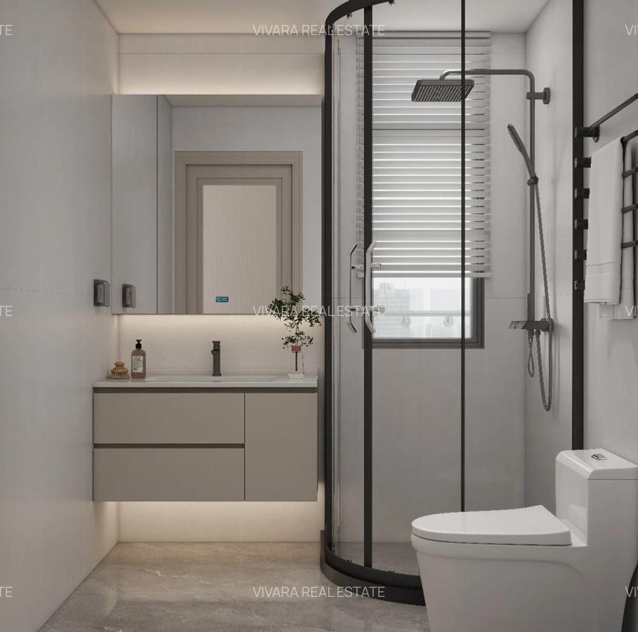 Serviced 2 Bed Apartment with En Suite at 📍 Elevated Location In Upper Hill - 7