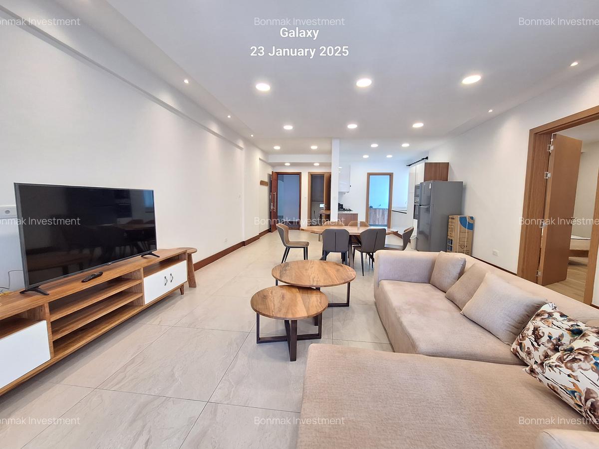 Serviced 2 Bed Apartment with En Suite at Off Limuru Road. - 1