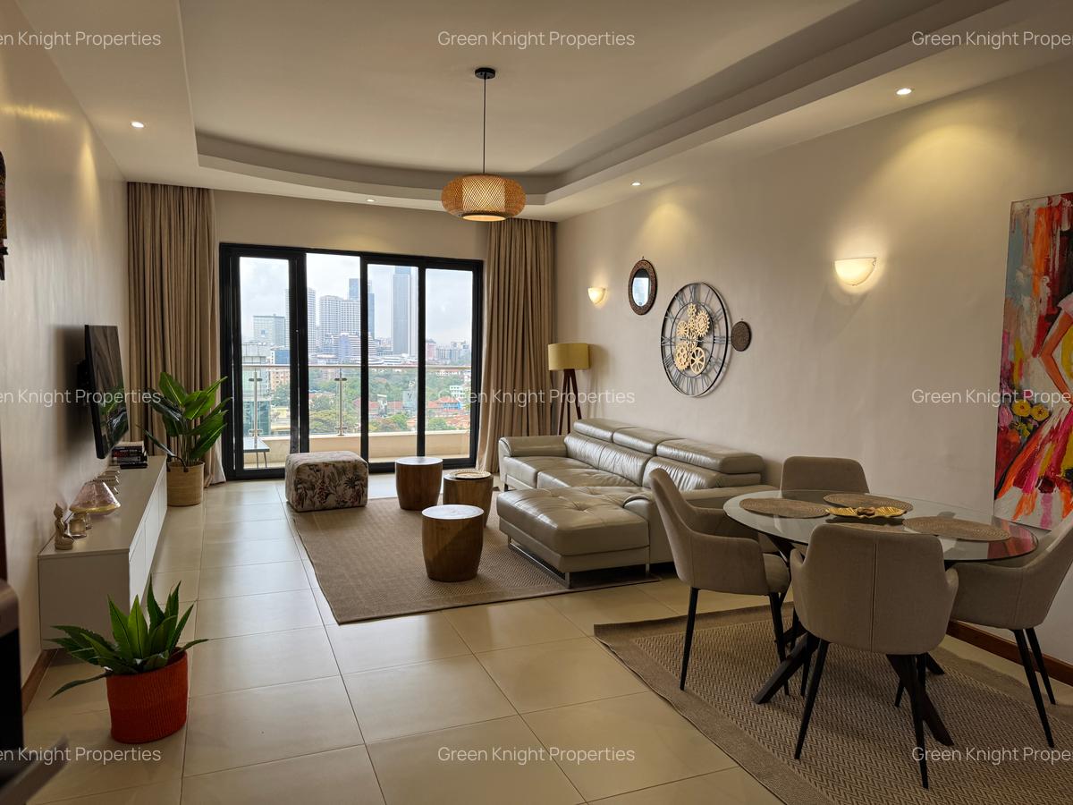 Serviced 2 Bed Apartment with En Suite in Westlands Area - 11