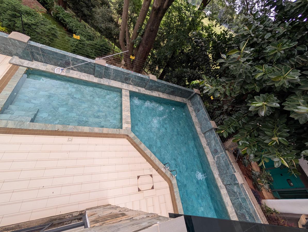 Furnished Studio Apartment with Swimming Pool at Muthangari Drive - 17
