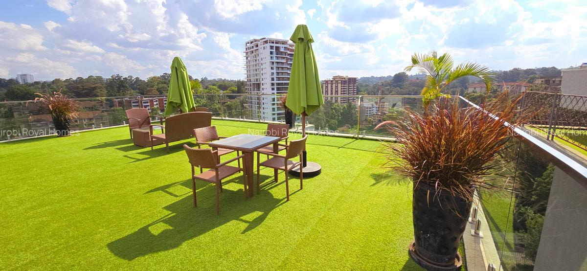 2 Bed Apartment with Swimming Pool at Rhapta Road - 7