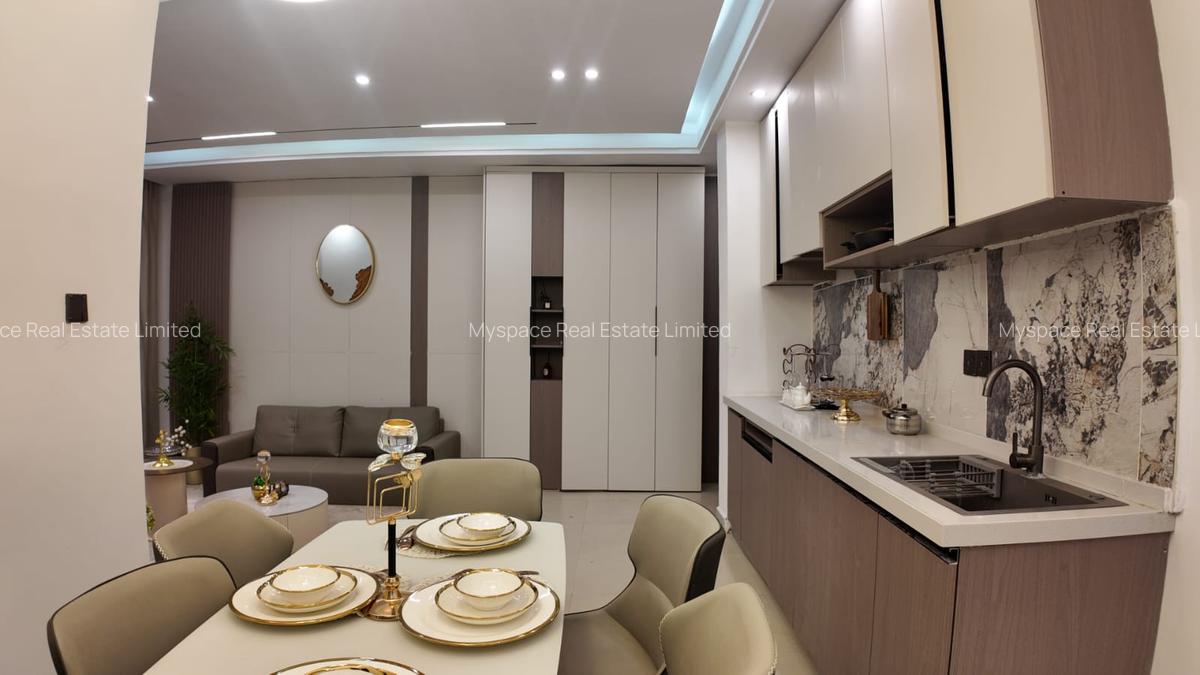 Studio Apartment with Swimming Pool in Thika Road - 2