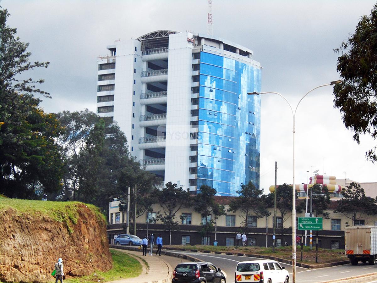 Commercial Property with Backup Generator in Nairobi CBD - 1