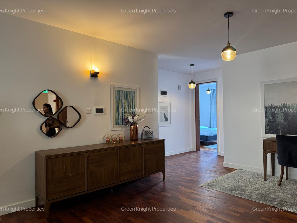 Serviced 2 Bed Apartment with En Suite in Kilimani - 15