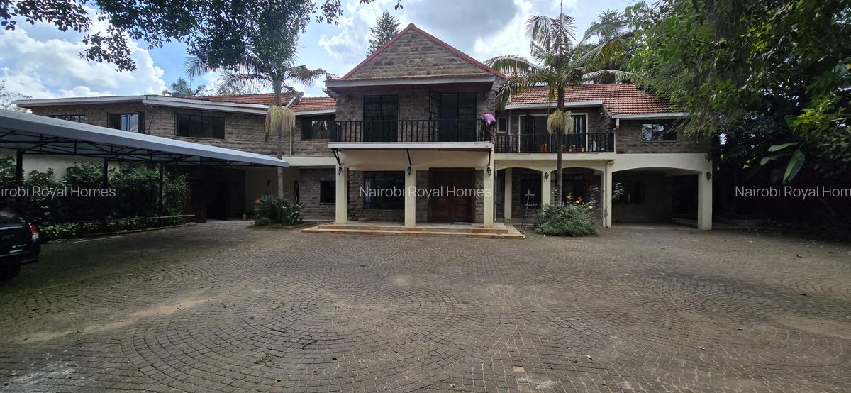 6 Bed House with En Suite at Lavington Off James Gichuru - 6