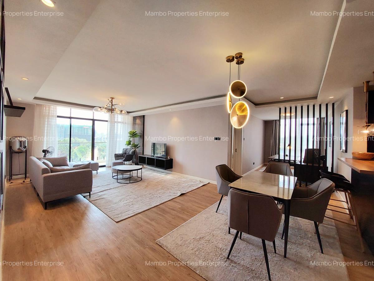 Furnished 2 Bed Apartment with En Suite at Brookside Drive - 1