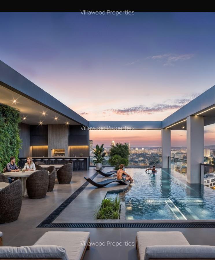 1 Bed Apartment with Swimming Pool in Kileleshwa - 6