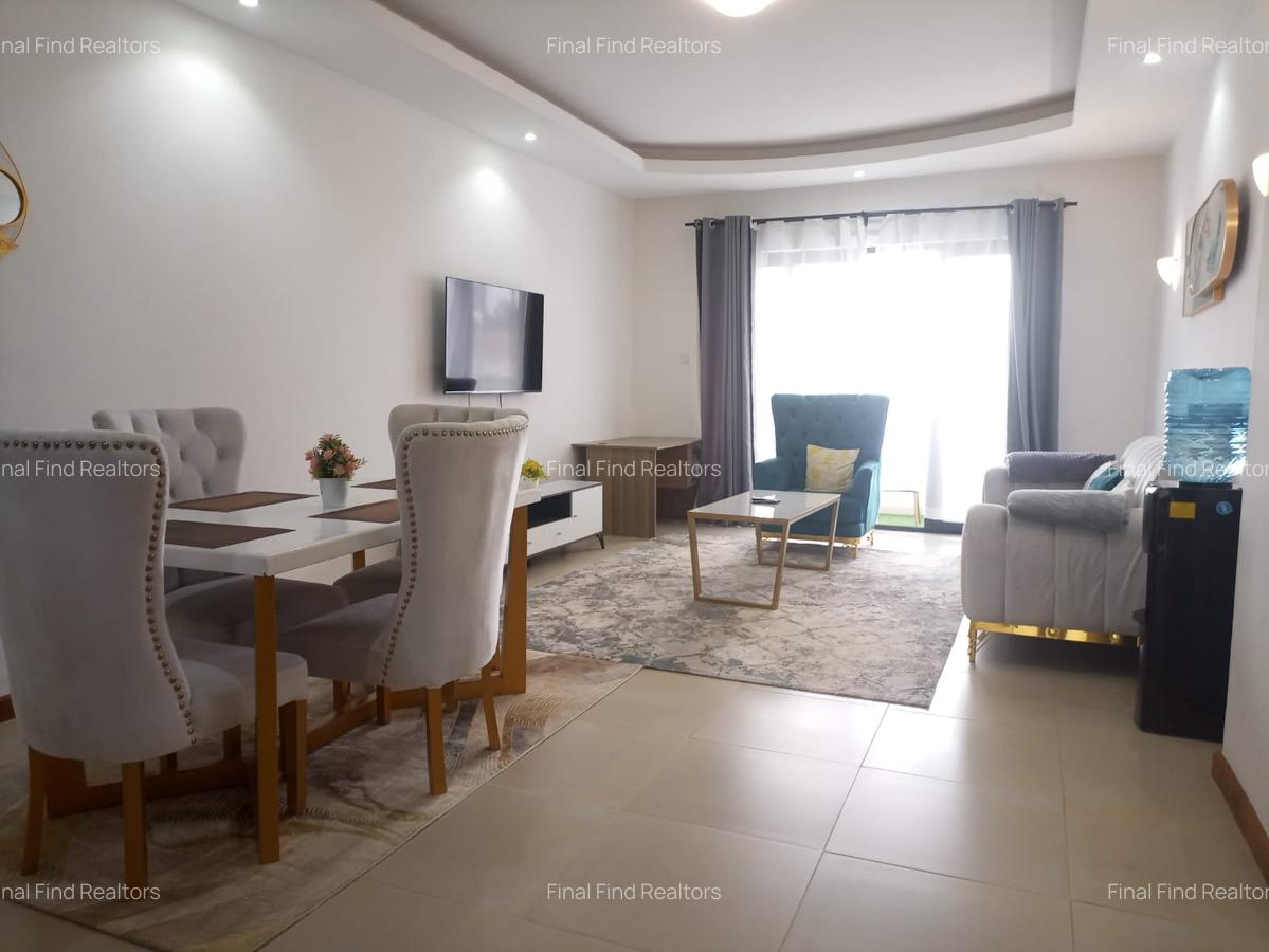 Serviced 2 Bed Apartment with Backup Generator in Westlands Area - 2