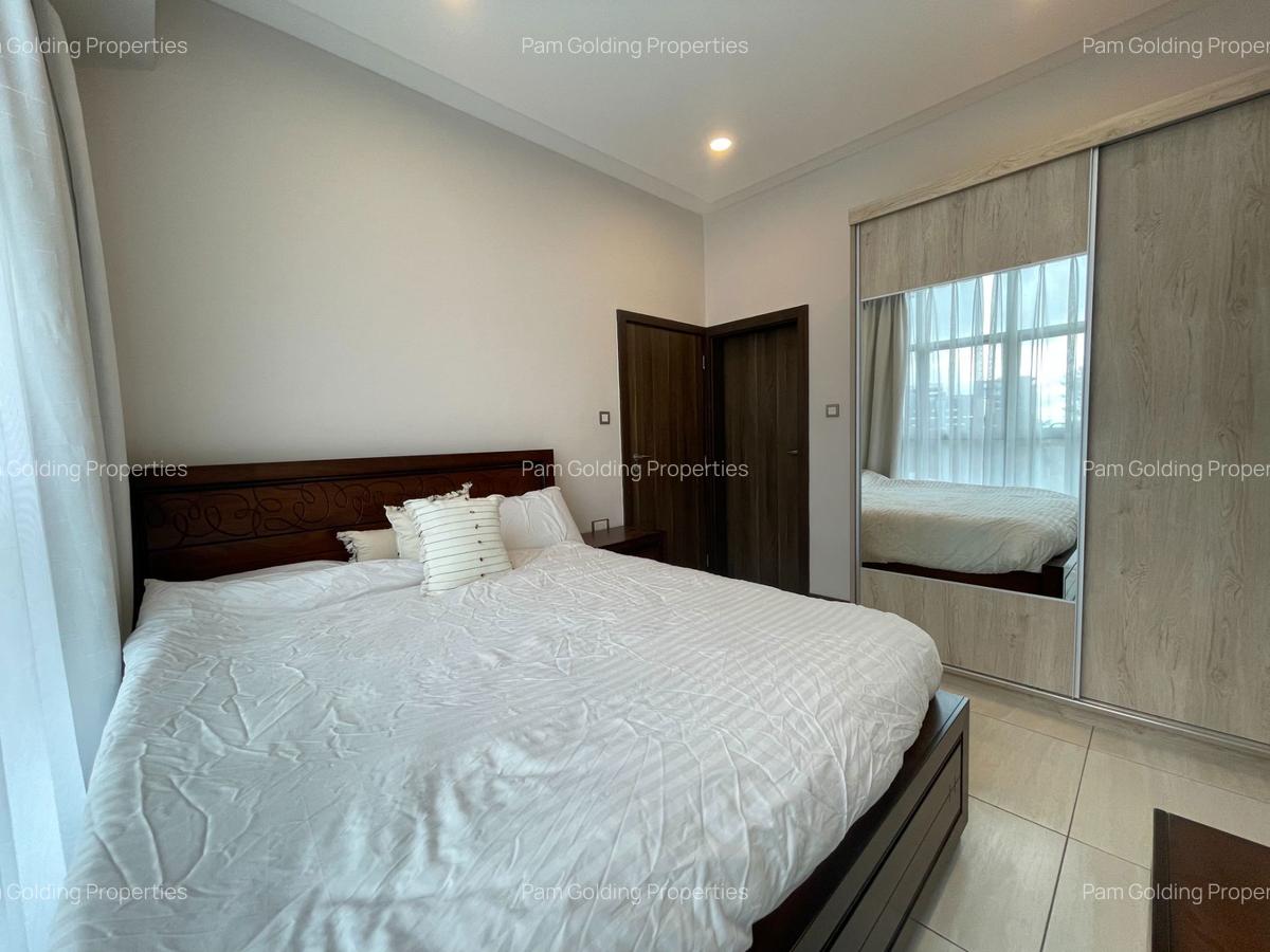 Furnished 2 Bed Apartment with Swimming Pool at Mkungu Close - 10