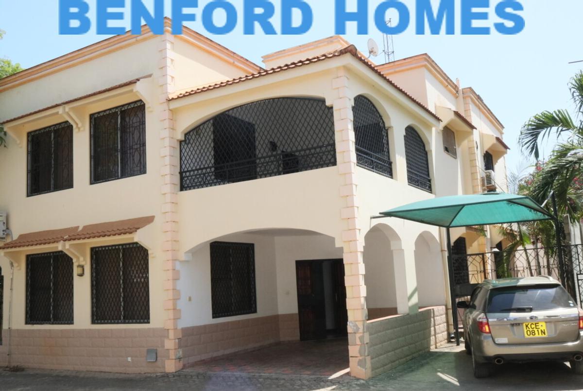 4 Bed House in Nyali Area - 1