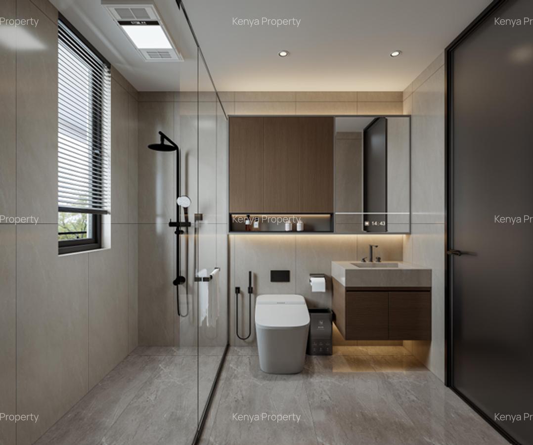 1 Bed Apartment with Swimming Pool at Rirar Garden Rd - 8