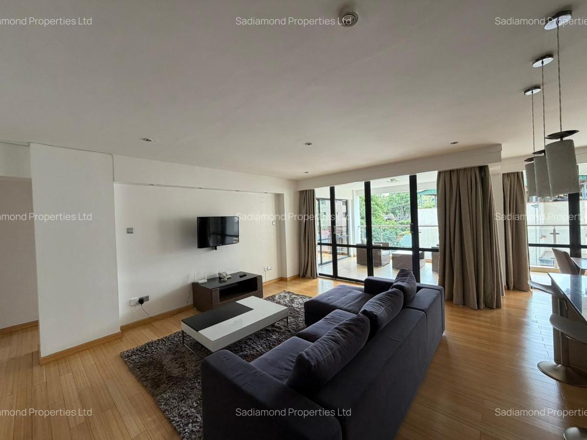 Furnished 2 Bed Apartment with En Suite in Westlands Area - 2