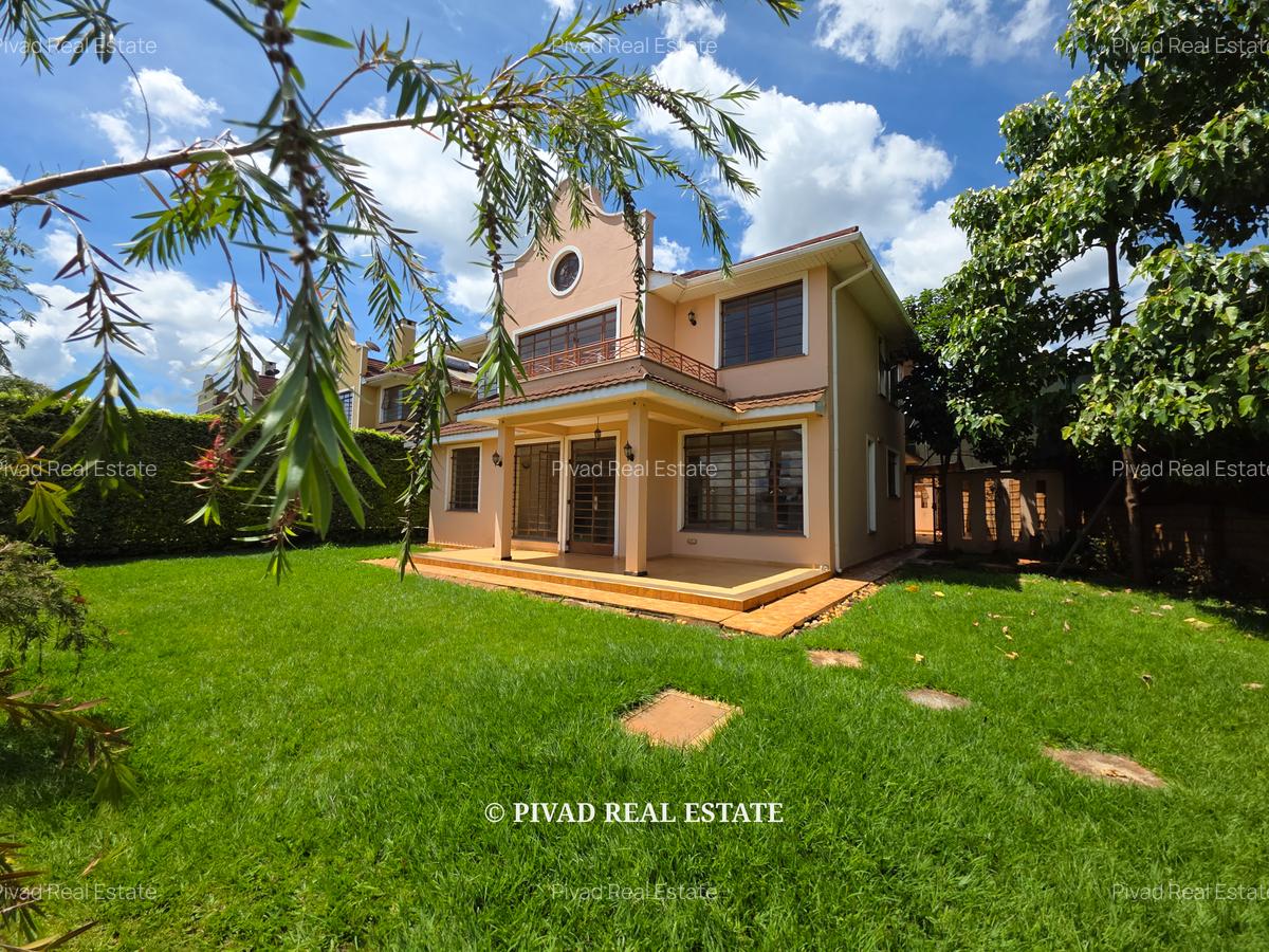 4 Bed Townhouse with Swimming Pool in Kiambu Road - 2