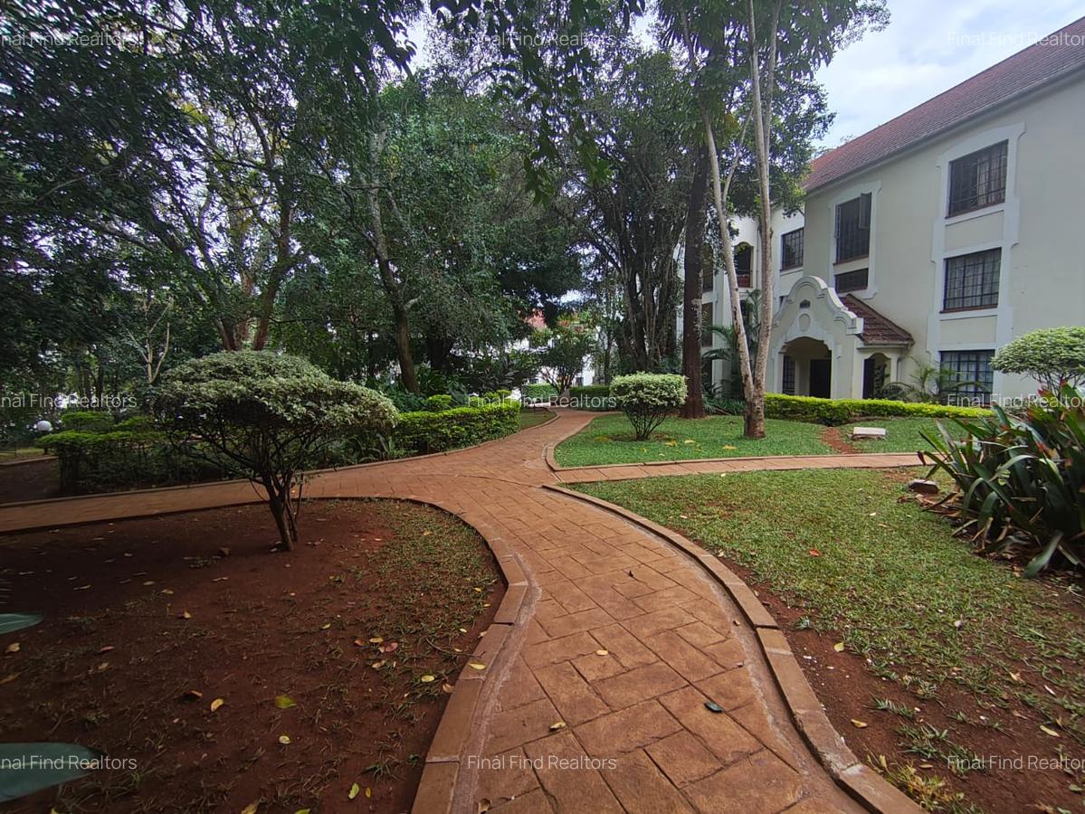 Furnished 3 Bed Apartment with Swimming Pool in Muthaiga - 5