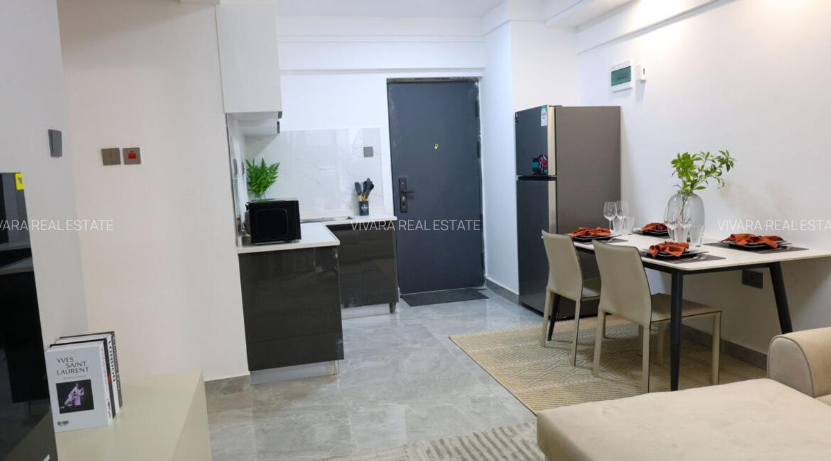 1 Bed Apartment with En Suite in Kilimani - 3