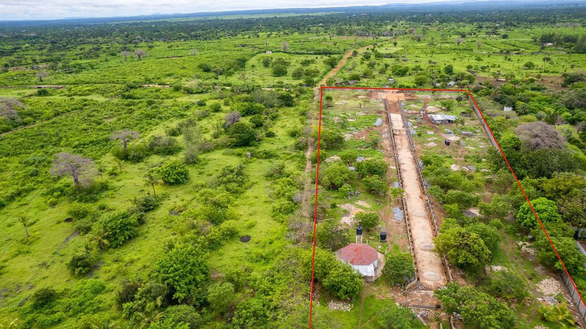 Residential Land in Diani - 2