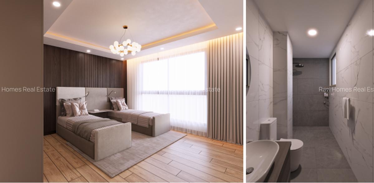 2 Bed Apartment with En Suite in Kilimani - 7