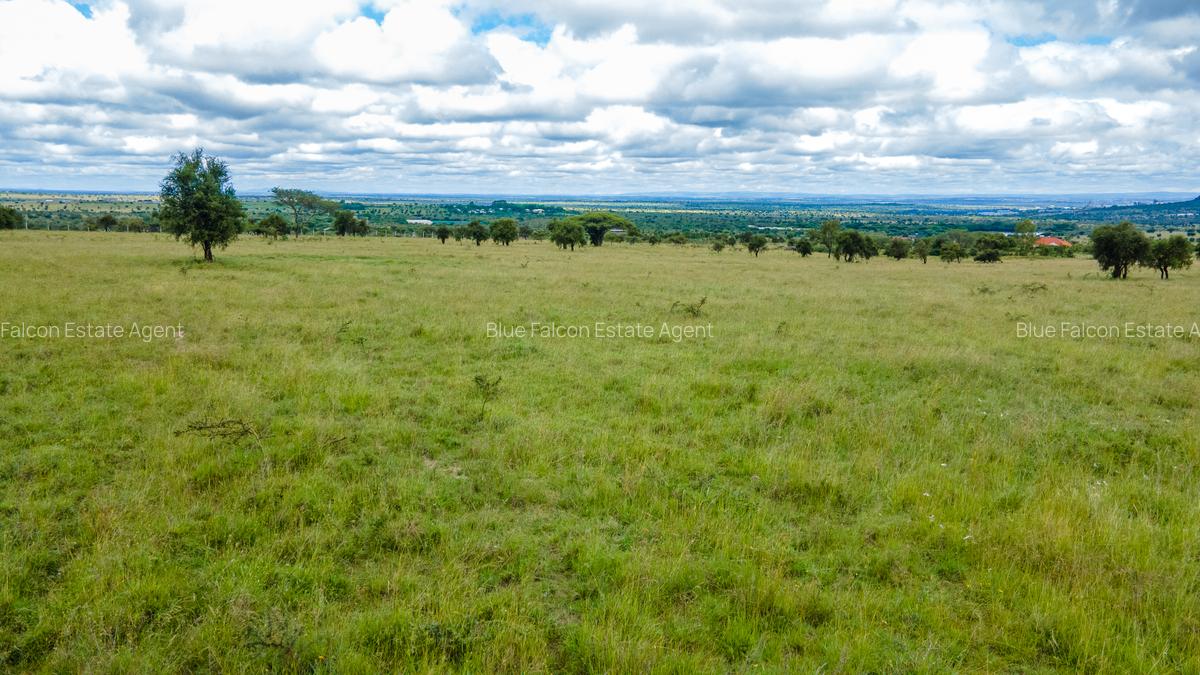 Land at Maanzoni - 2