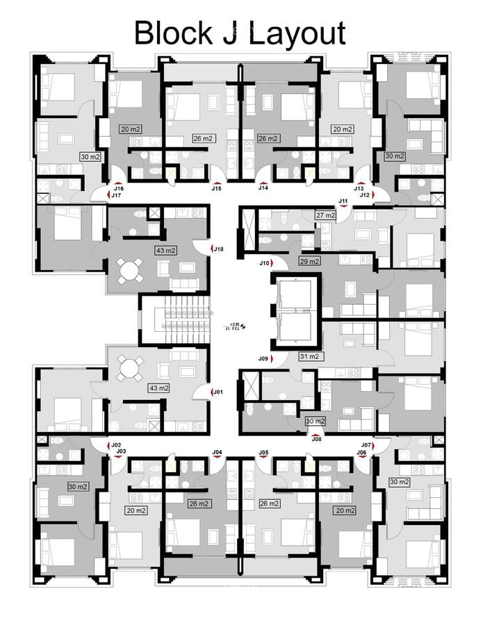 Studio Apartment with En Suite at Chady Road - 1